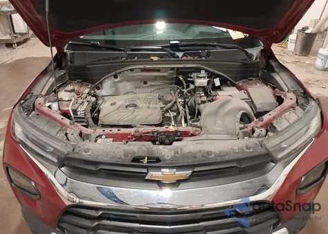 2022 Chevrolet Trailblazer Awd Lt from USA, damaged, VIN KL79MRSL5NB044785